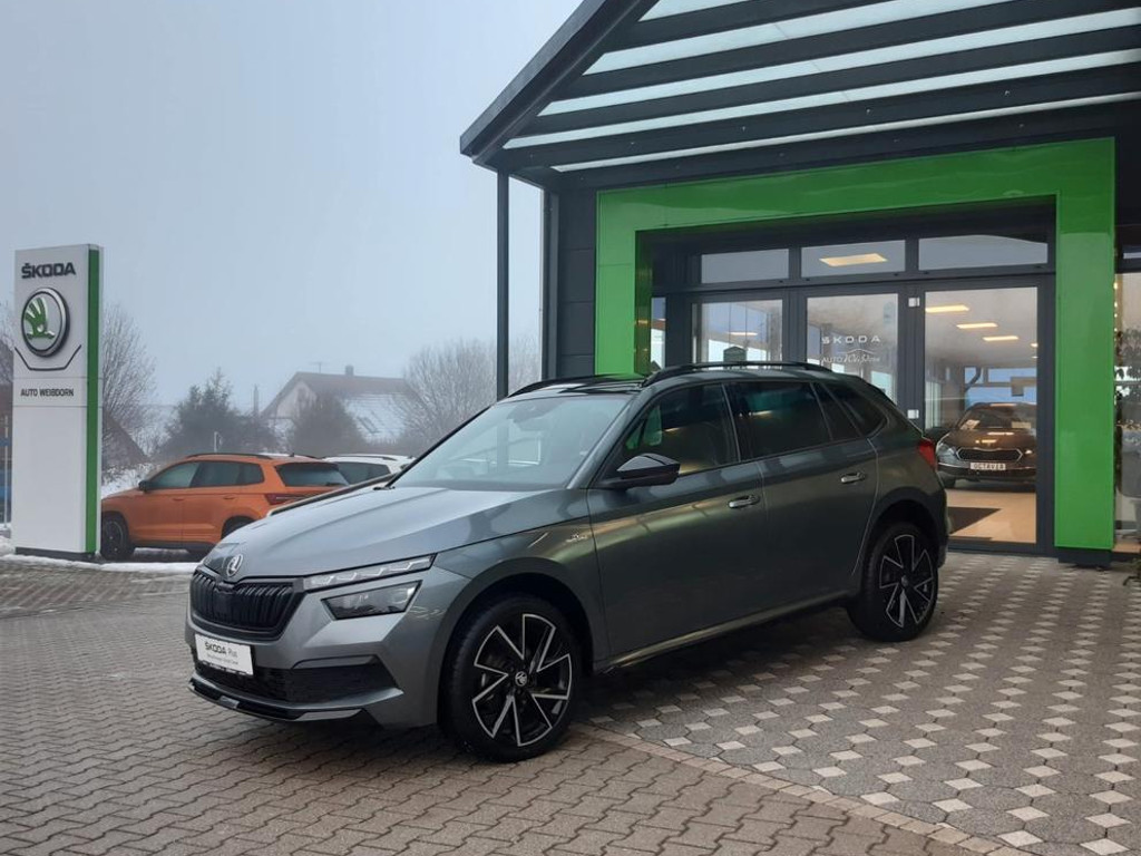 Skoda Kamiq Monte Carlo