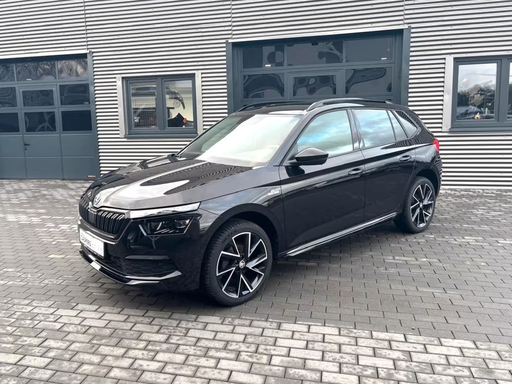 Skoda Kamiq Monte Carlo