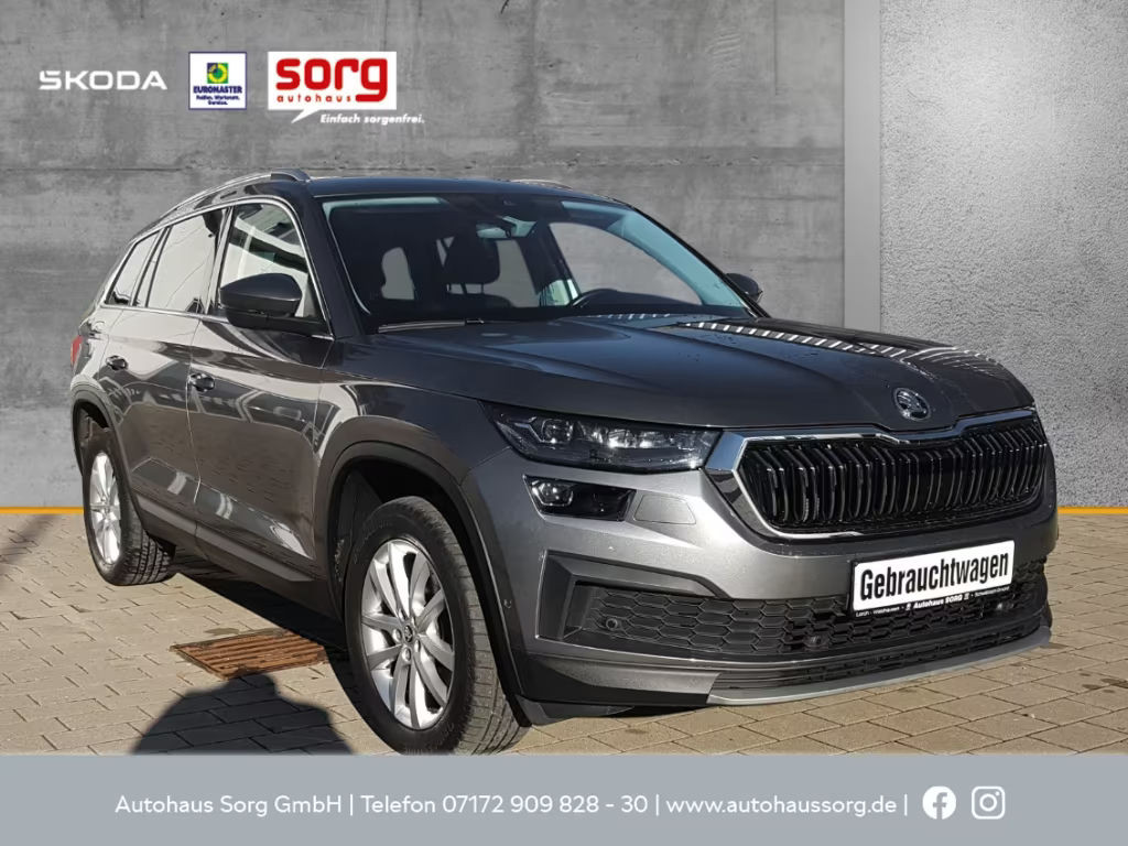 Skoda Kodiaq Style Style