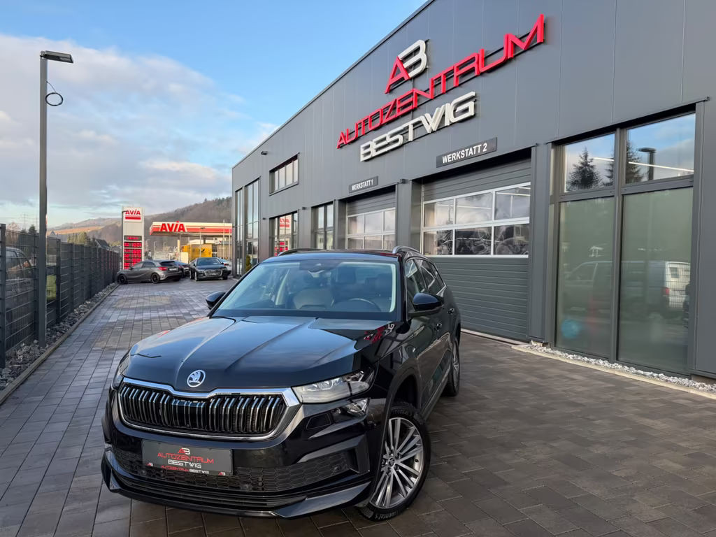 Skoda Kodiaq 4x4