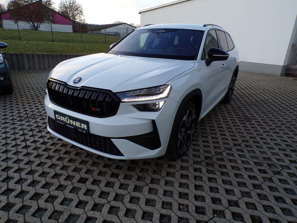 Skoda Kodiaq 4x4 RS 2.0 TSI
