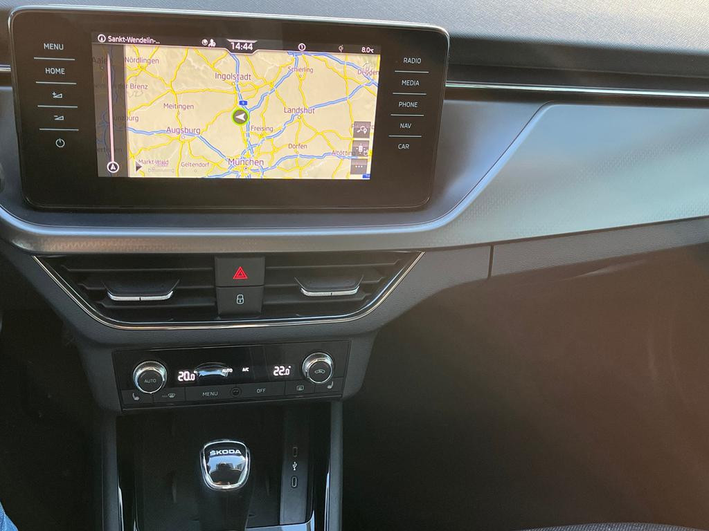 Skoda Scala