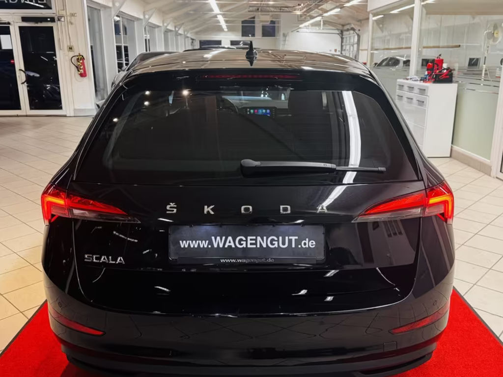 Skoda Scala Sportback*AHK*ACC*CAM*LED*1.Hand*