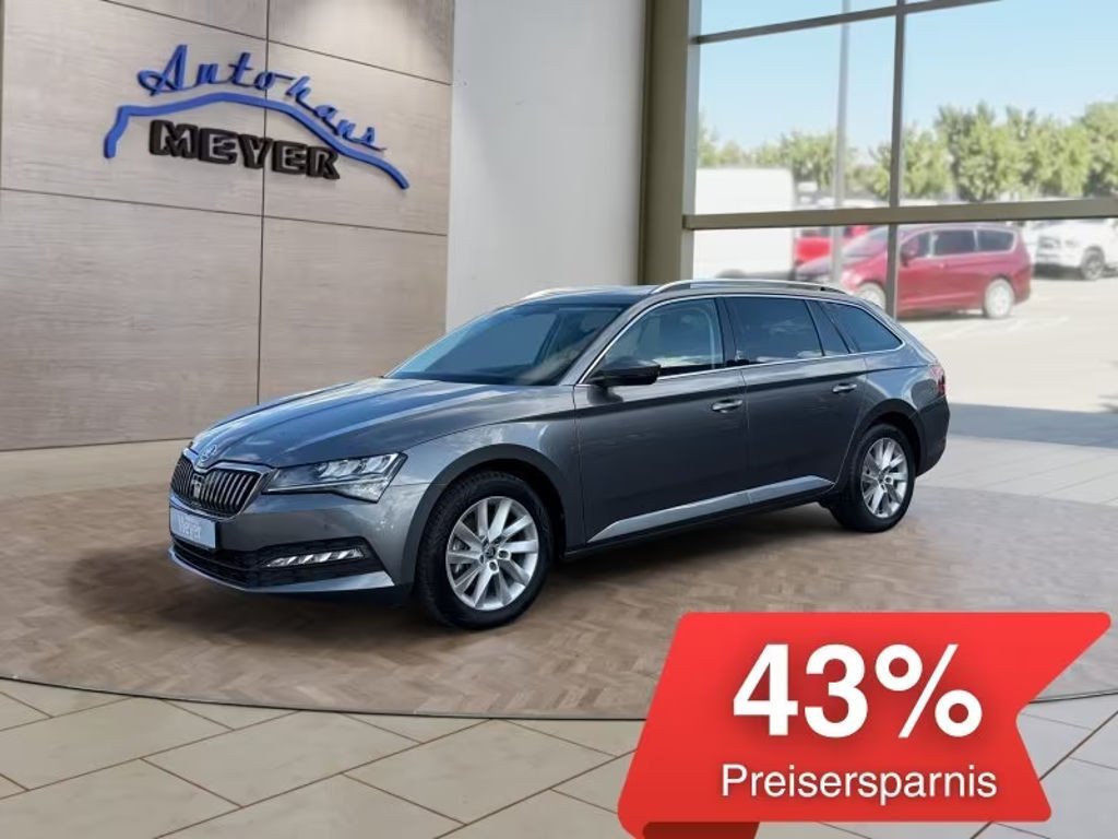 Skoda Superb Combi