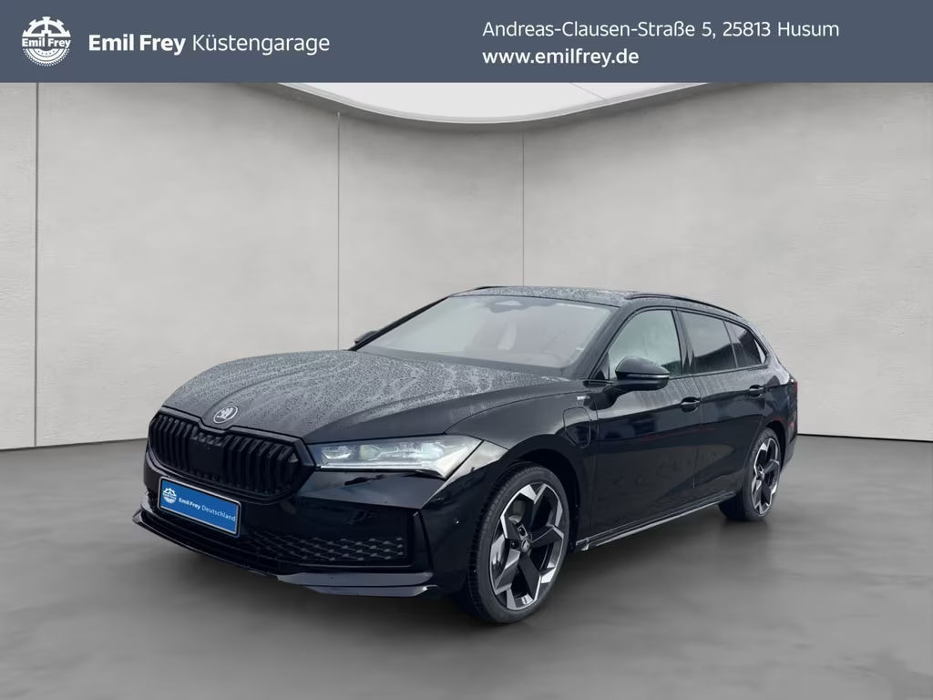 Skoda Superb Combi Sportline iV 1.5 TSI