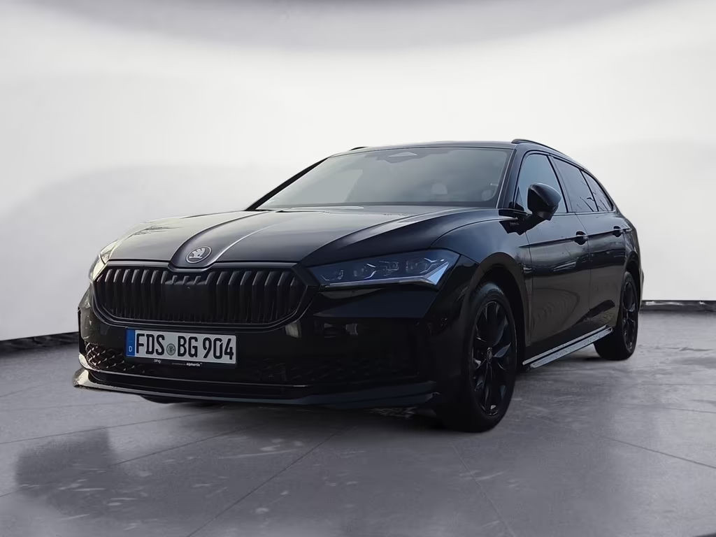 Skoda Superb Combi 4x4 Sportline