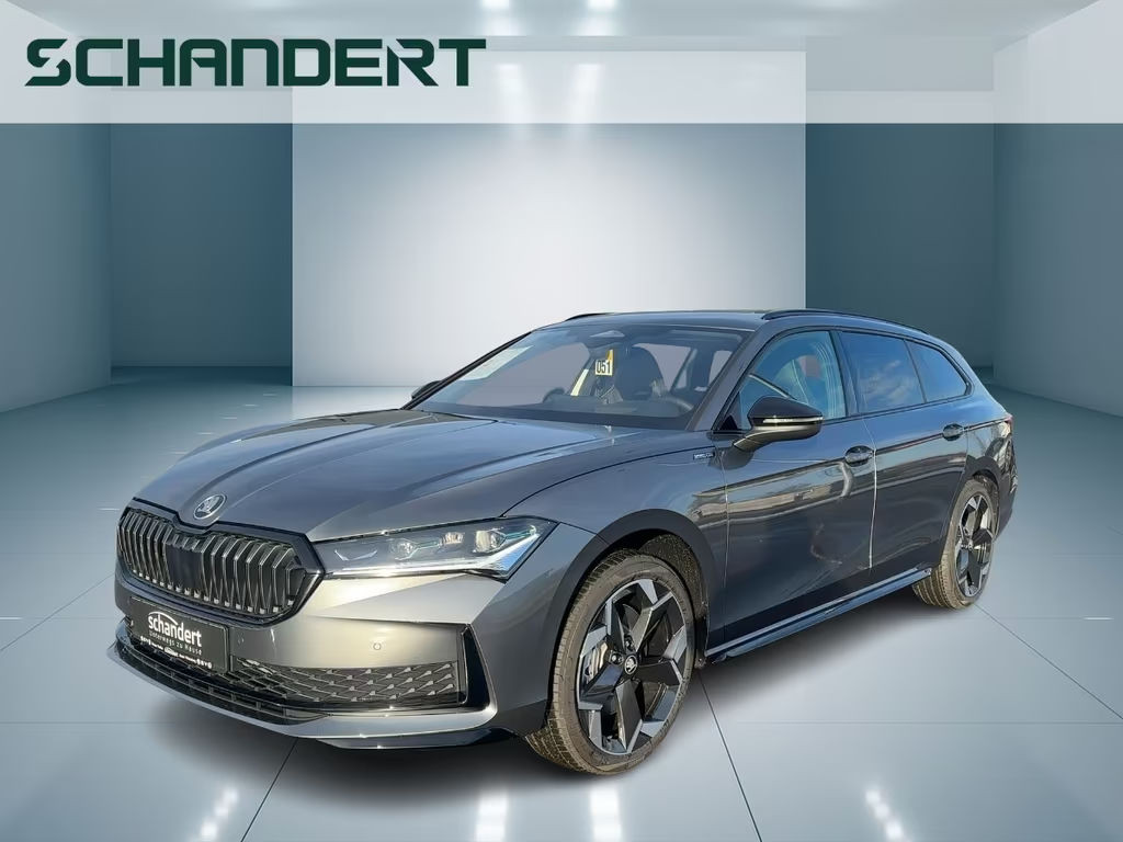 Skoda Superb Combi 4x4 Sportline 2.0 TDI