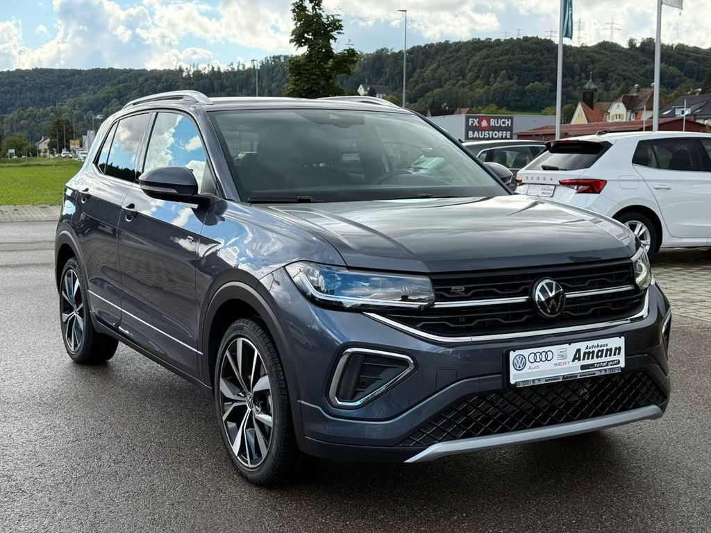 Volkswagen T-Cross DSG R-Line 1.0 TSI