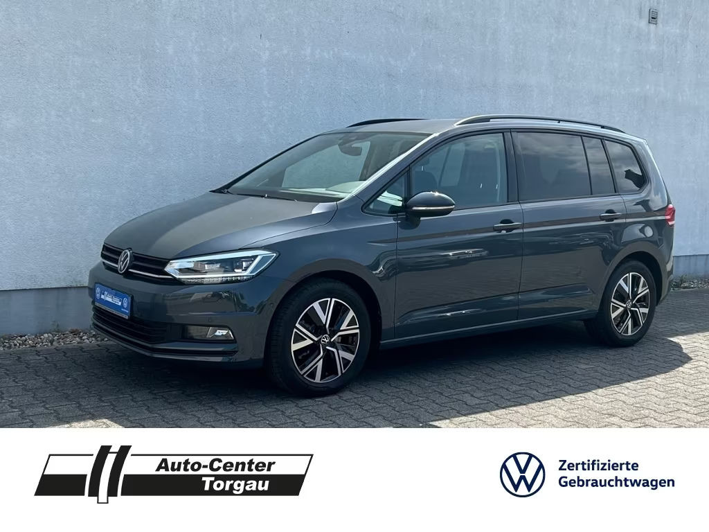 Volkswagen Touran DSG Highline 2.0 TDI
