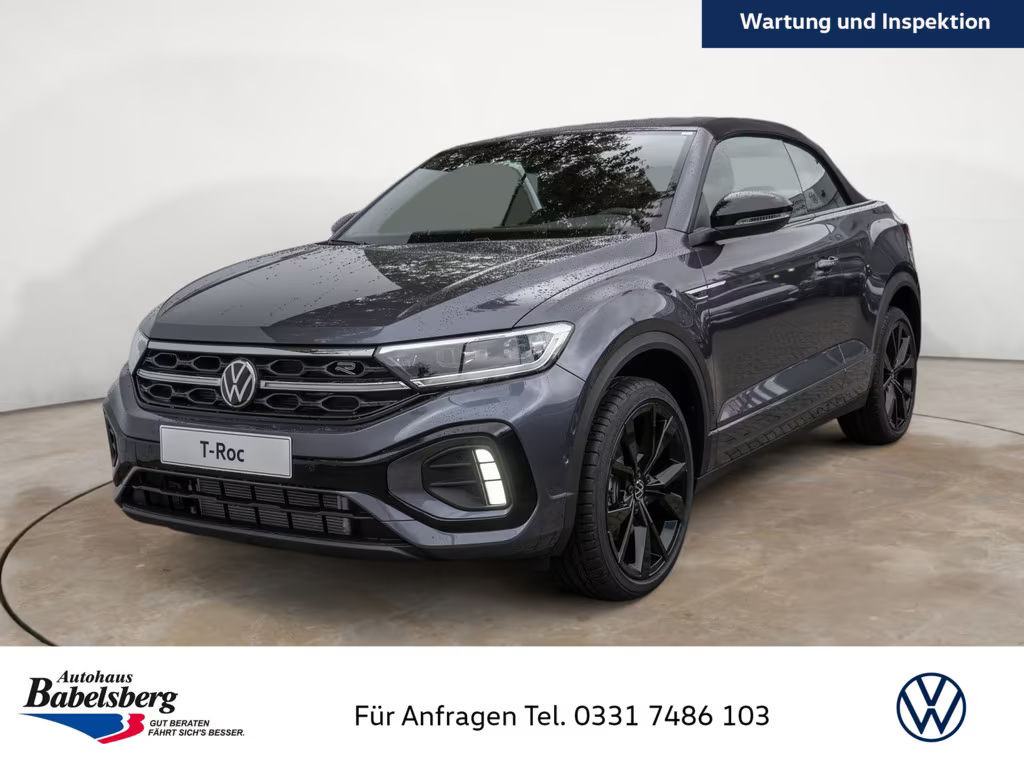 Volkswagen T-Roc Cabriolet R-Line 1.5 TSI