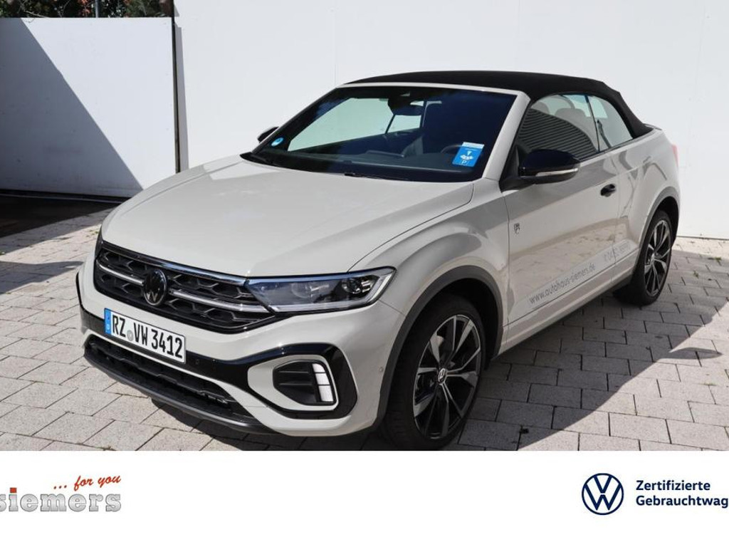 Volkswagen T-Roc Cabriolet R-Line