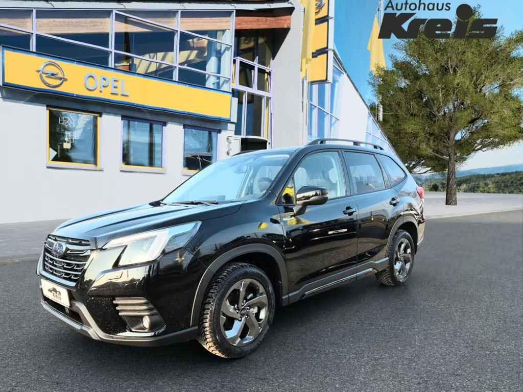 Subaru Forester Edition Black Platinum el. SD Vollausst