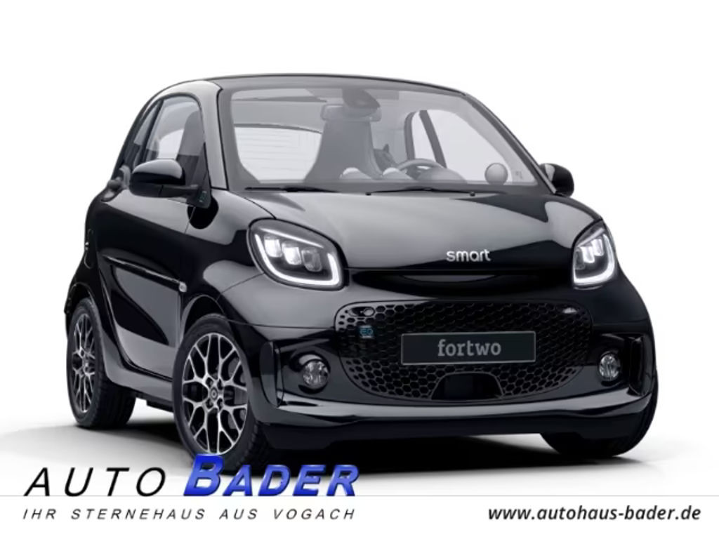 Smart EQ fortwo Prime JBL 22kw onboard charger
