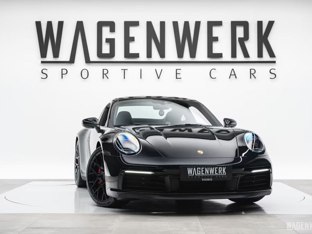 Porsche 911 4S Coupé 992 Carrera
