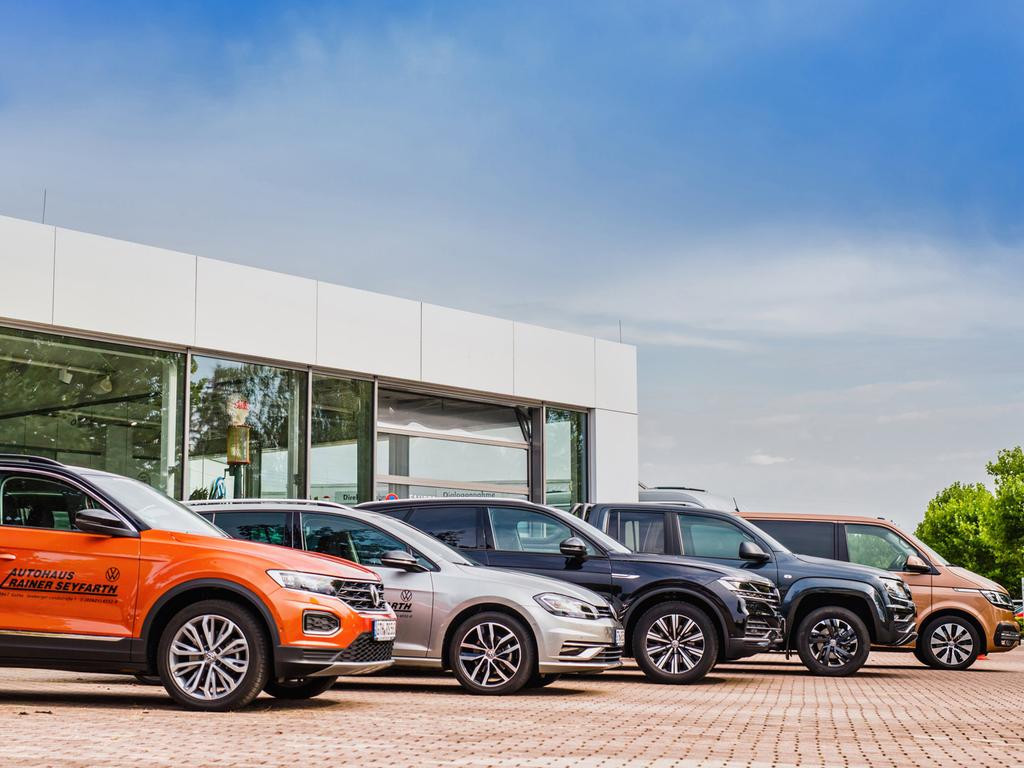 Volkswagen Touareg
