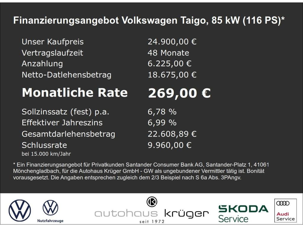 Volkswagen Taigo