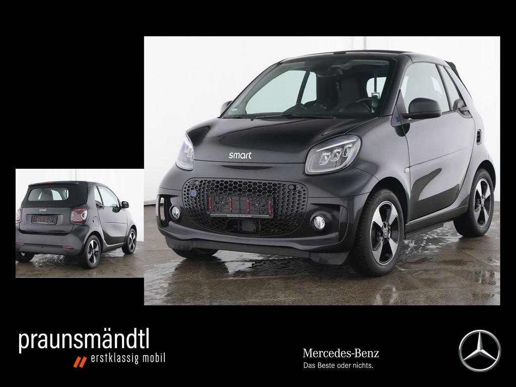 Smart EQ fortwo Passion Cabrio JBL 22kw onboard charger