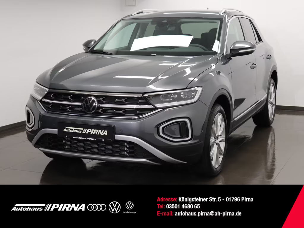 Volkswagen T-Roc Style