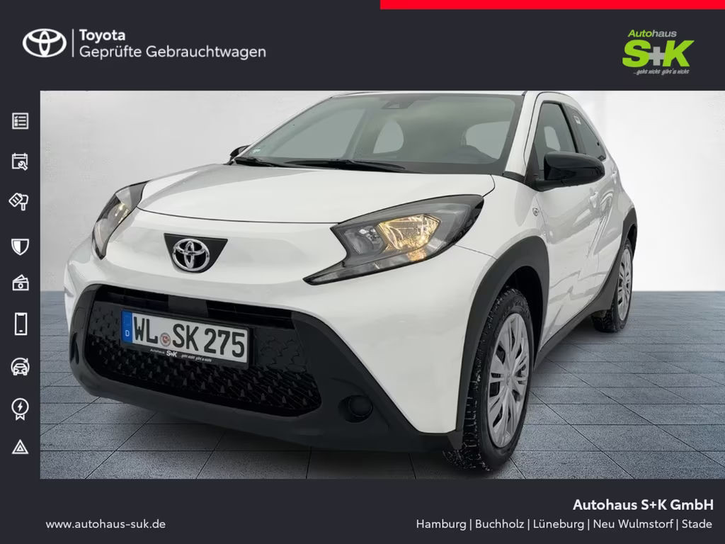 Toyota Aygo X Business 1.0 VVT-i VVT-i