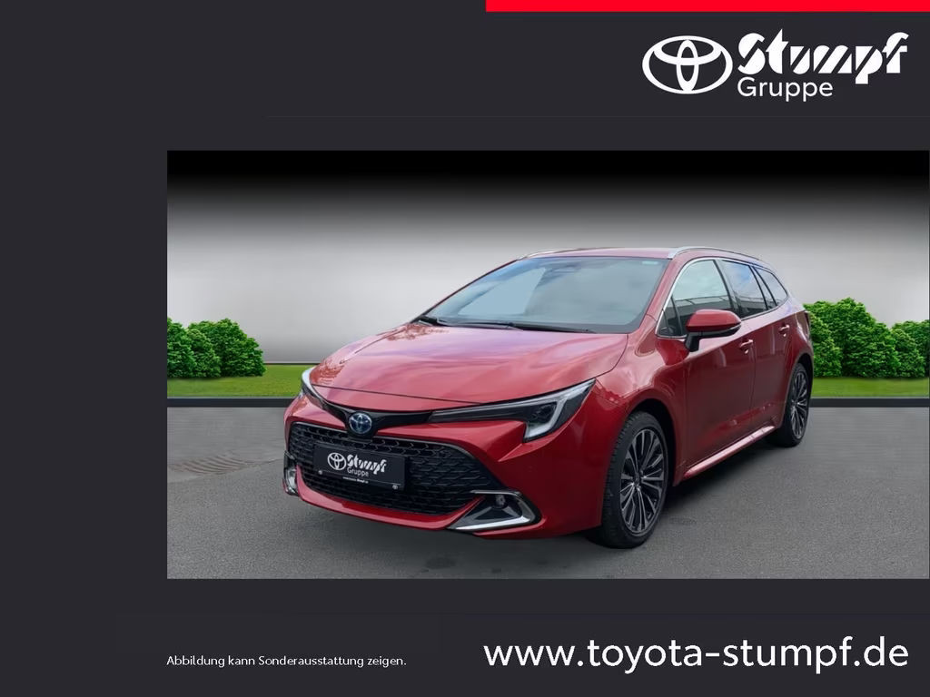 Toyota Corolla Touring Hybride