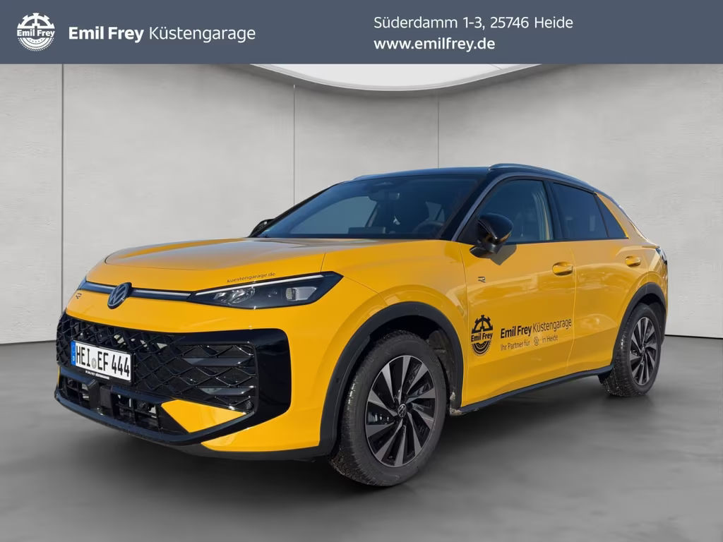 Volkswagen T-Roc DSG Style R-Line