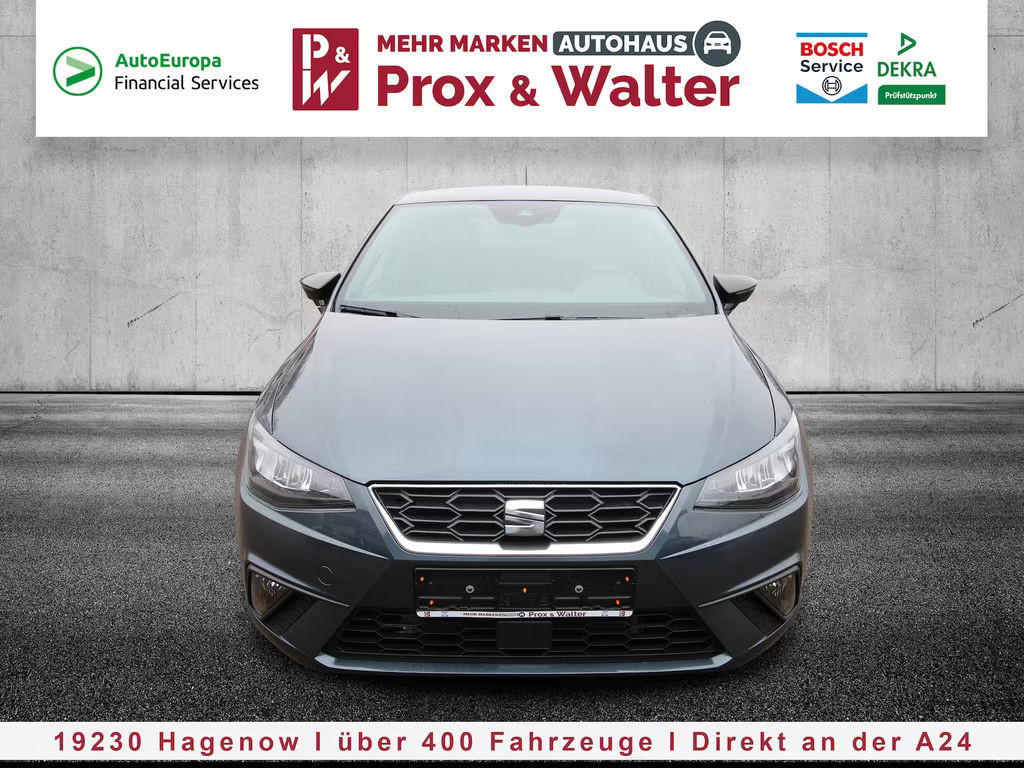 Seat Ibiza FR-lijn