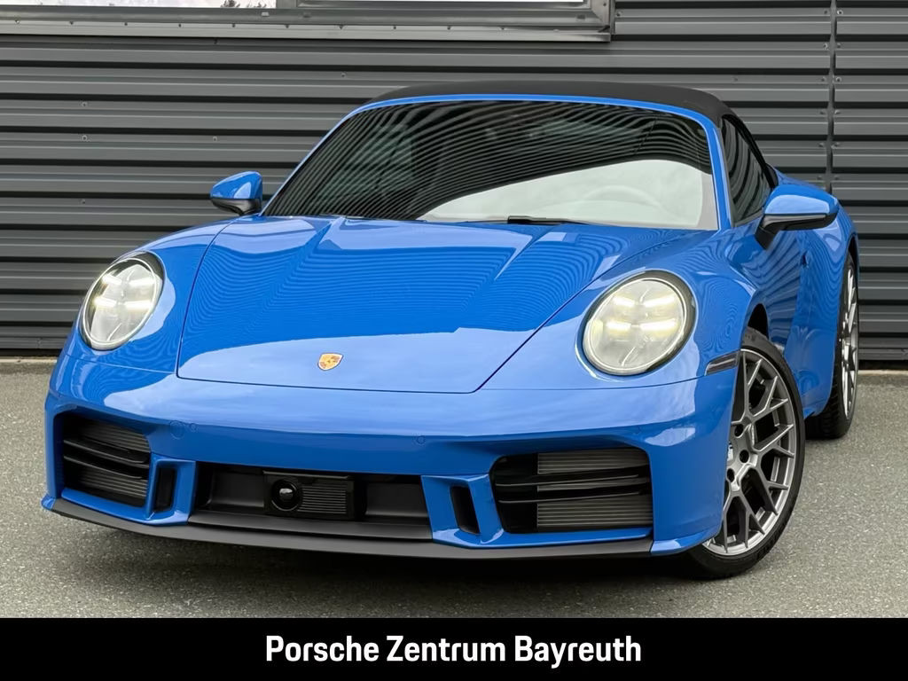 Porsche 911 992 Carrera Cabriolet