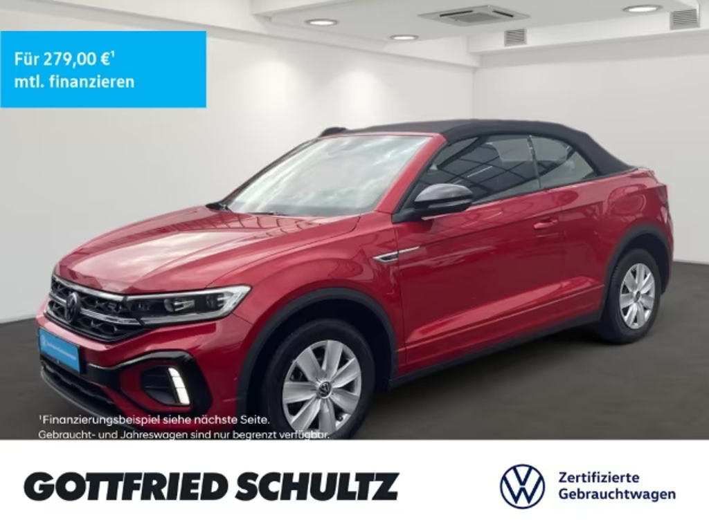 Volkswagen T-Roc DSG Cabriolet R-Line 1.5 TSI