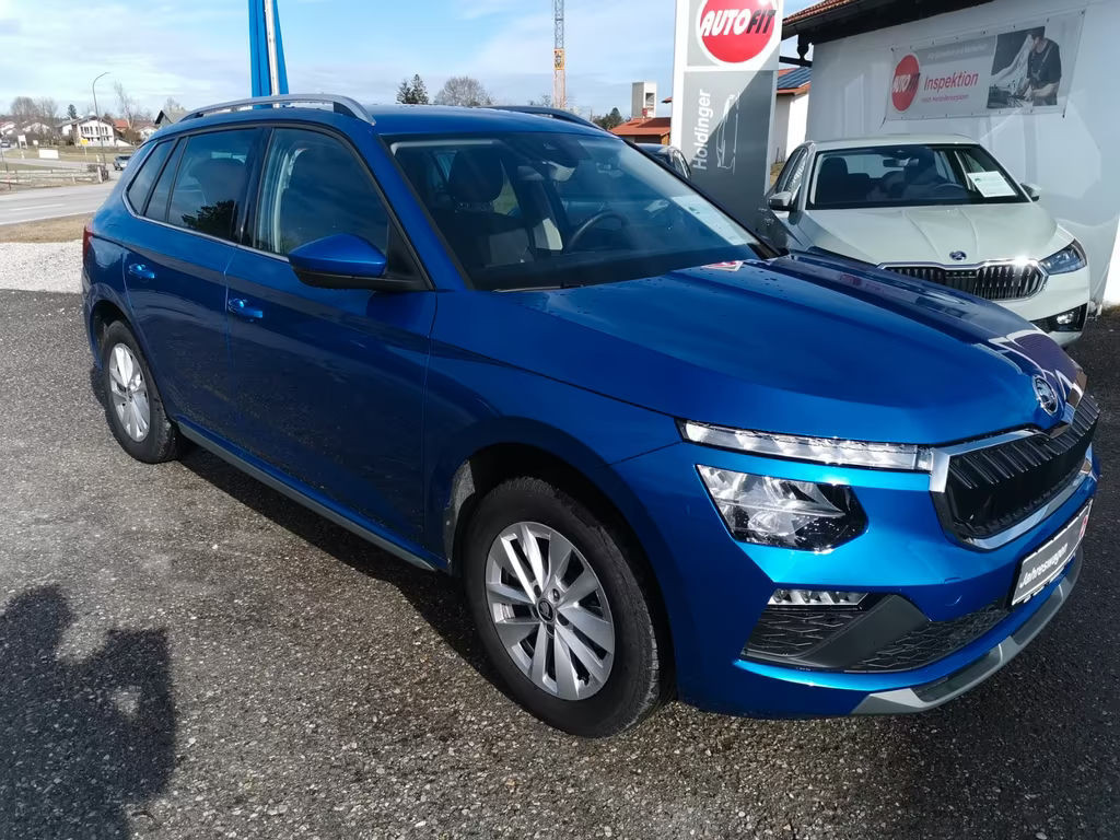 Skoda Kamiq 4 Jahre Garantie