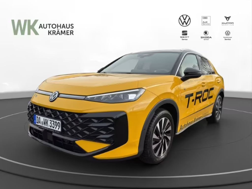 Volkswagen T-Roc DSG R-Line IQ.Drive