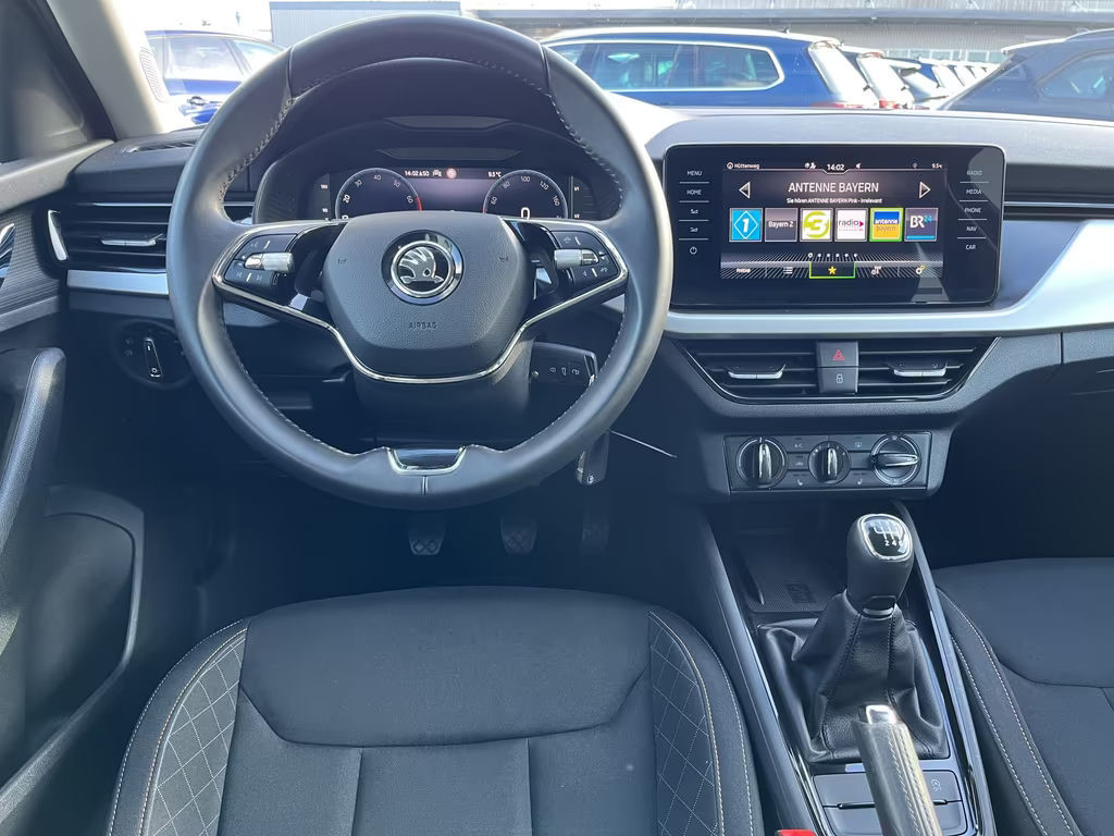 Skoda Scala