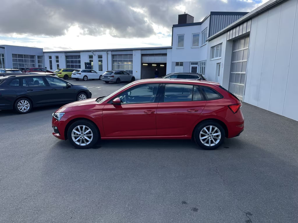 Skoda Scala