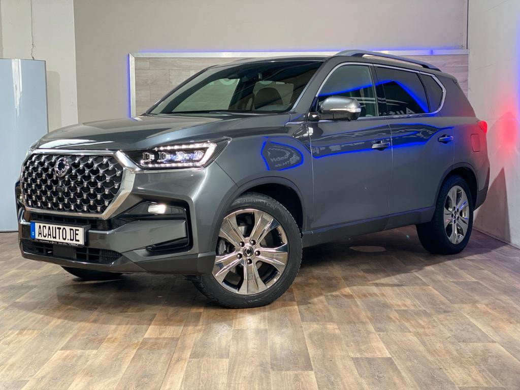 SsangYong Rexton Sapphire 4WD