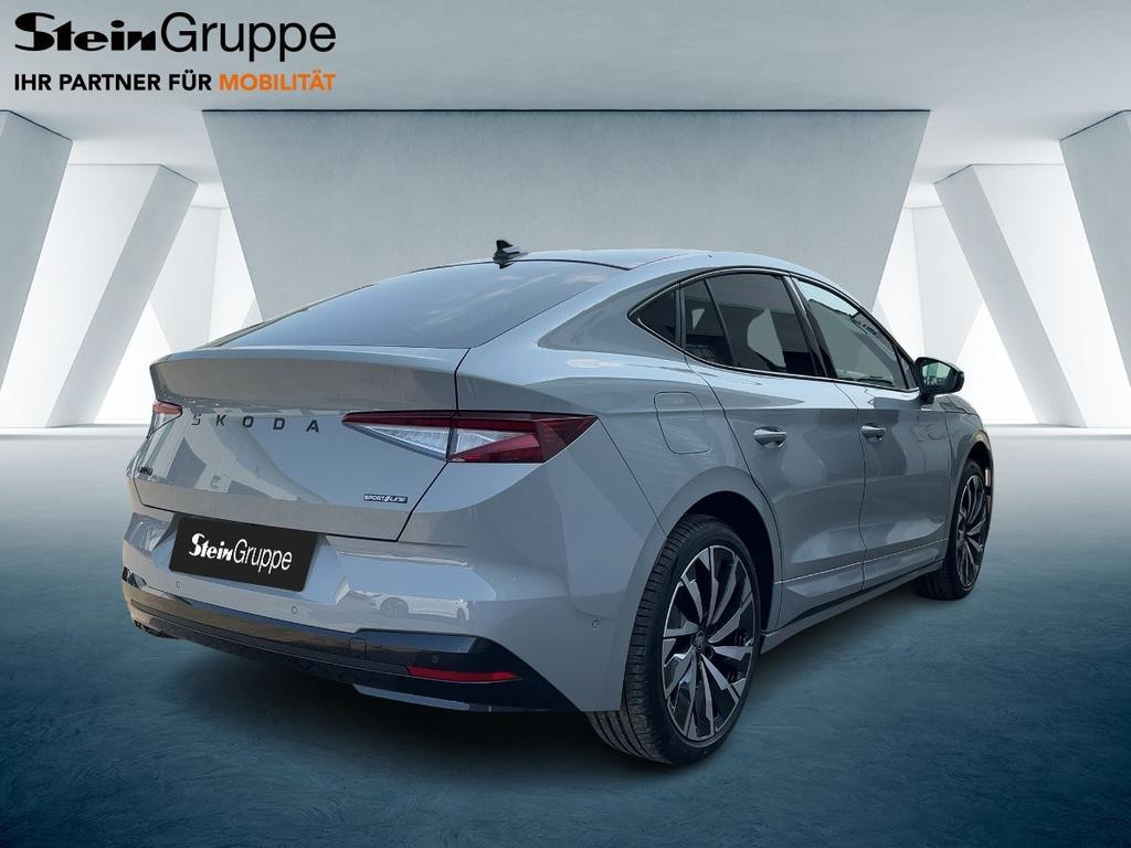 Skoda Enyaq iV Sportline Coupe