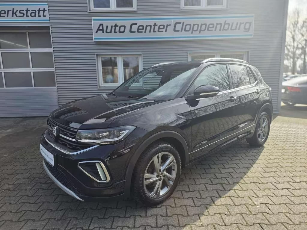 Volkswagen T-Cross DSG R-Line 1.5 TSI