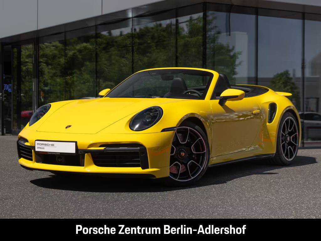Porsche 911 Turbo 992 Cabriolet