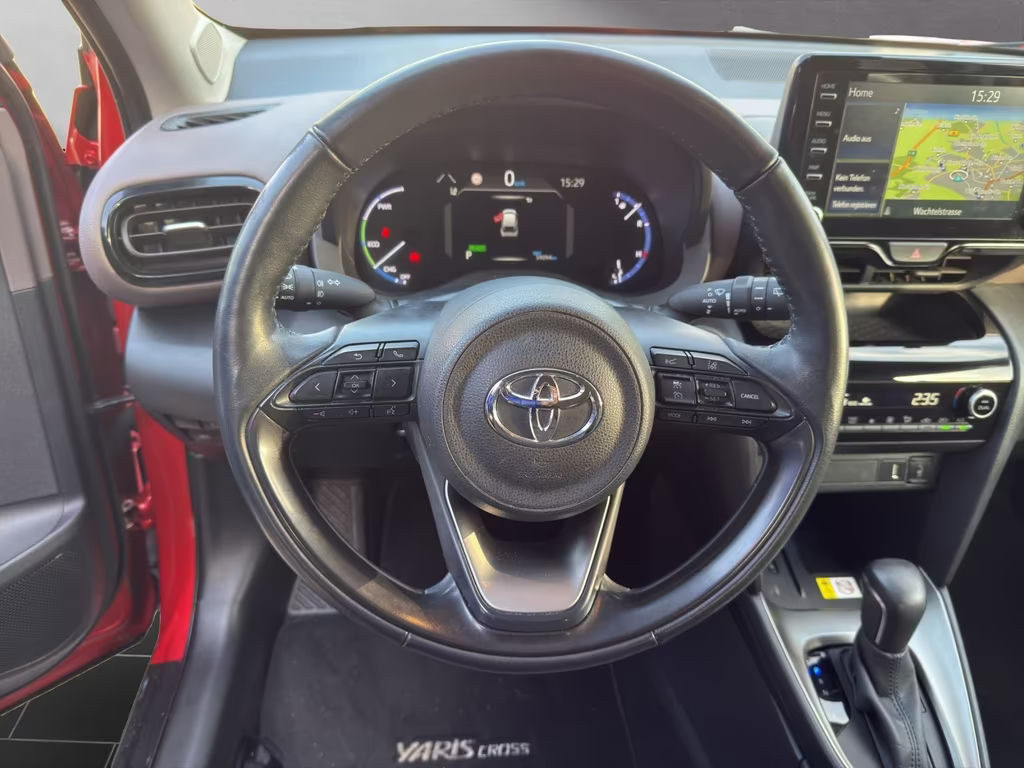 Toyota Yaris Cross Vierwielaandrijving Hybride