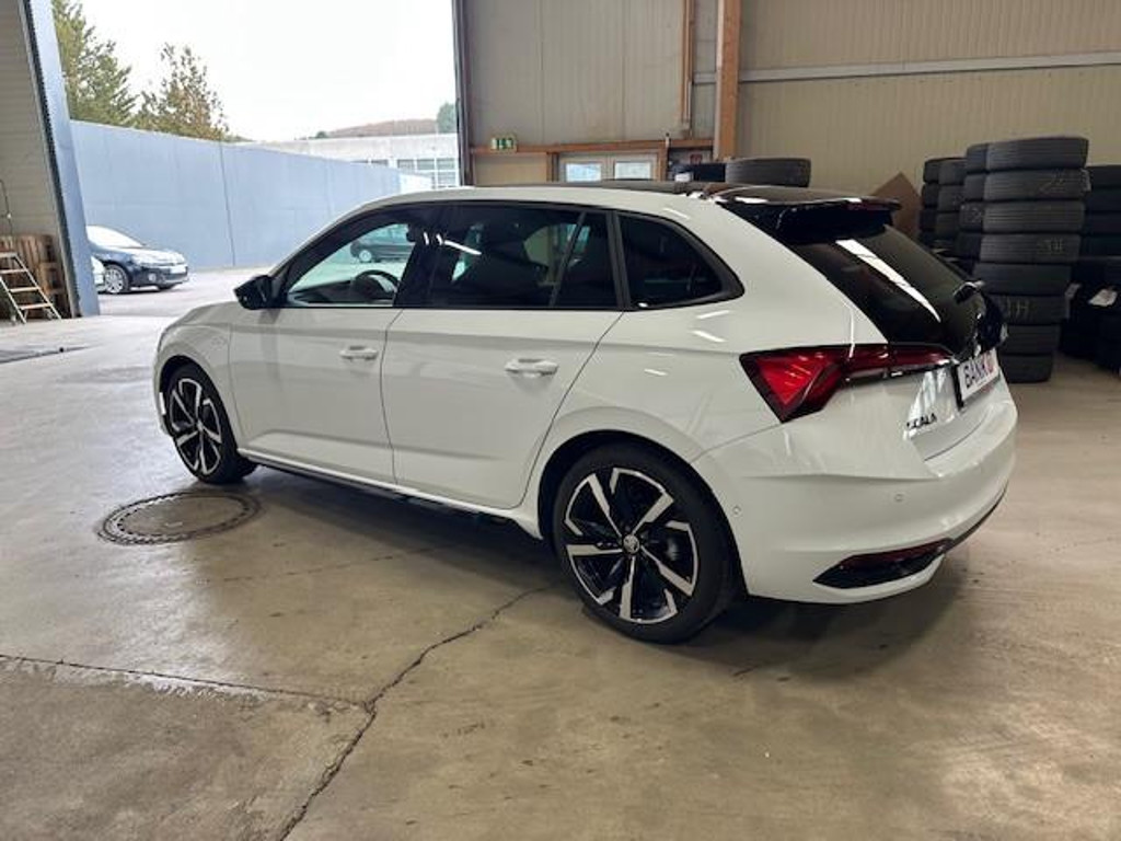 Skoda Scala Monte Carlo