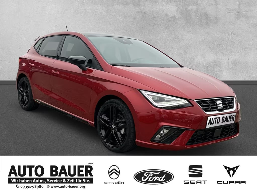 Seat Ibiza FR-lijn 1.5 TSI Black DSG