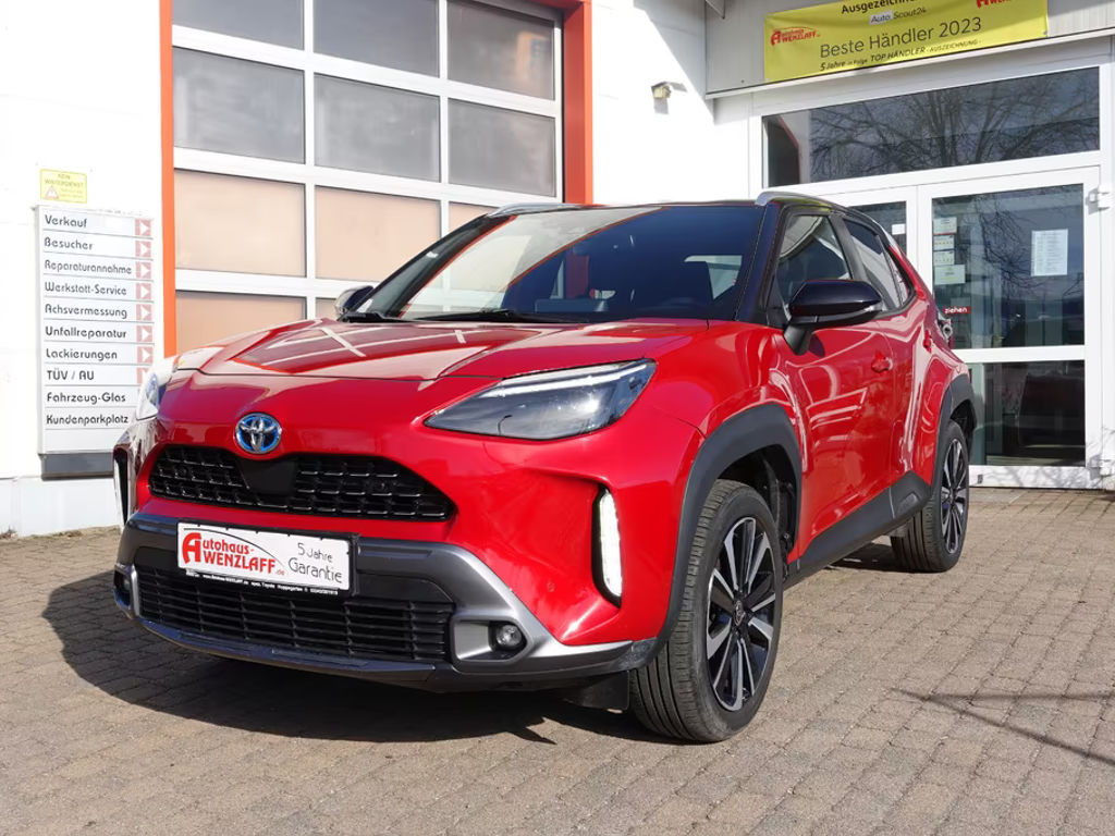 Toyota Yaris Cross Vierwielaandrijving