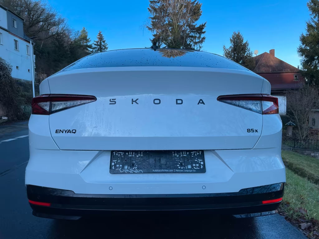 Skoda Enyaq iV Sportline Coupe