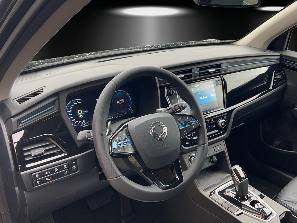 SsangYong Korando