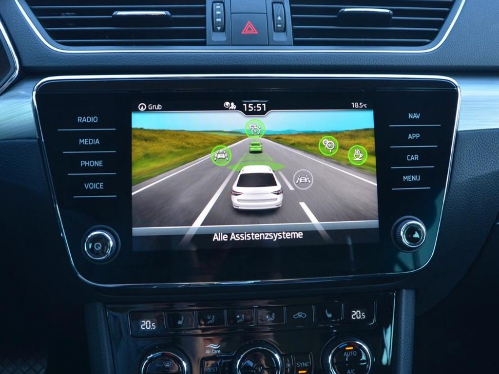Skoda Superb