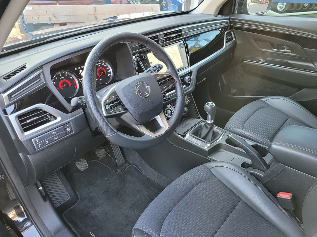 SsangYong Korando