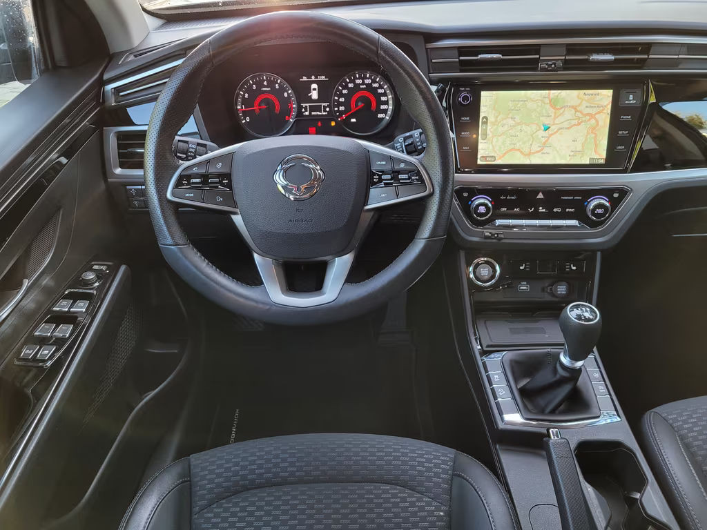 SsangYong Korando