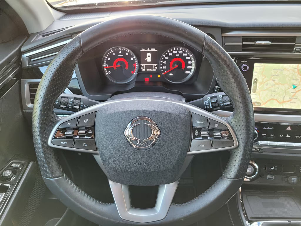 SsangYong Korando