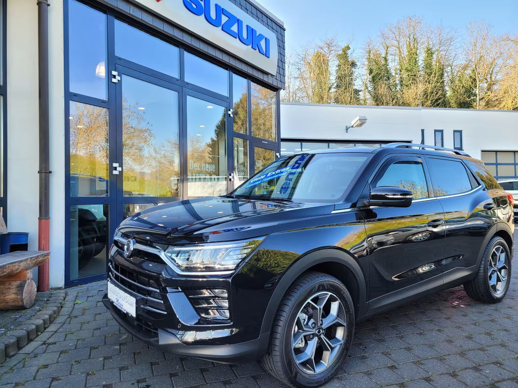 SsangYong Korando