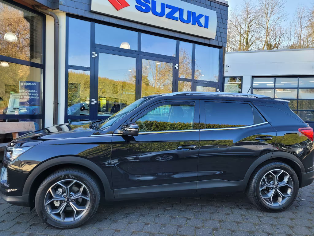 SsangYong Korando Quartz 2WD