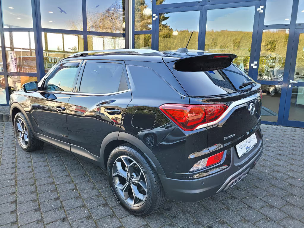 SsangYong Korando
