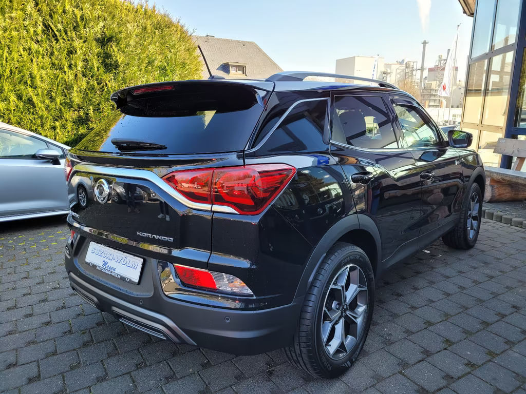 SsangYong Korando